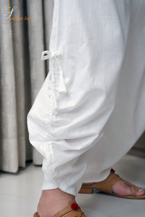 WHITE DRAW STRING COORD SET